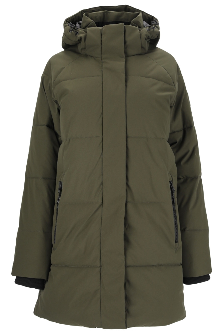 Greyston W Long Puffer Jacket