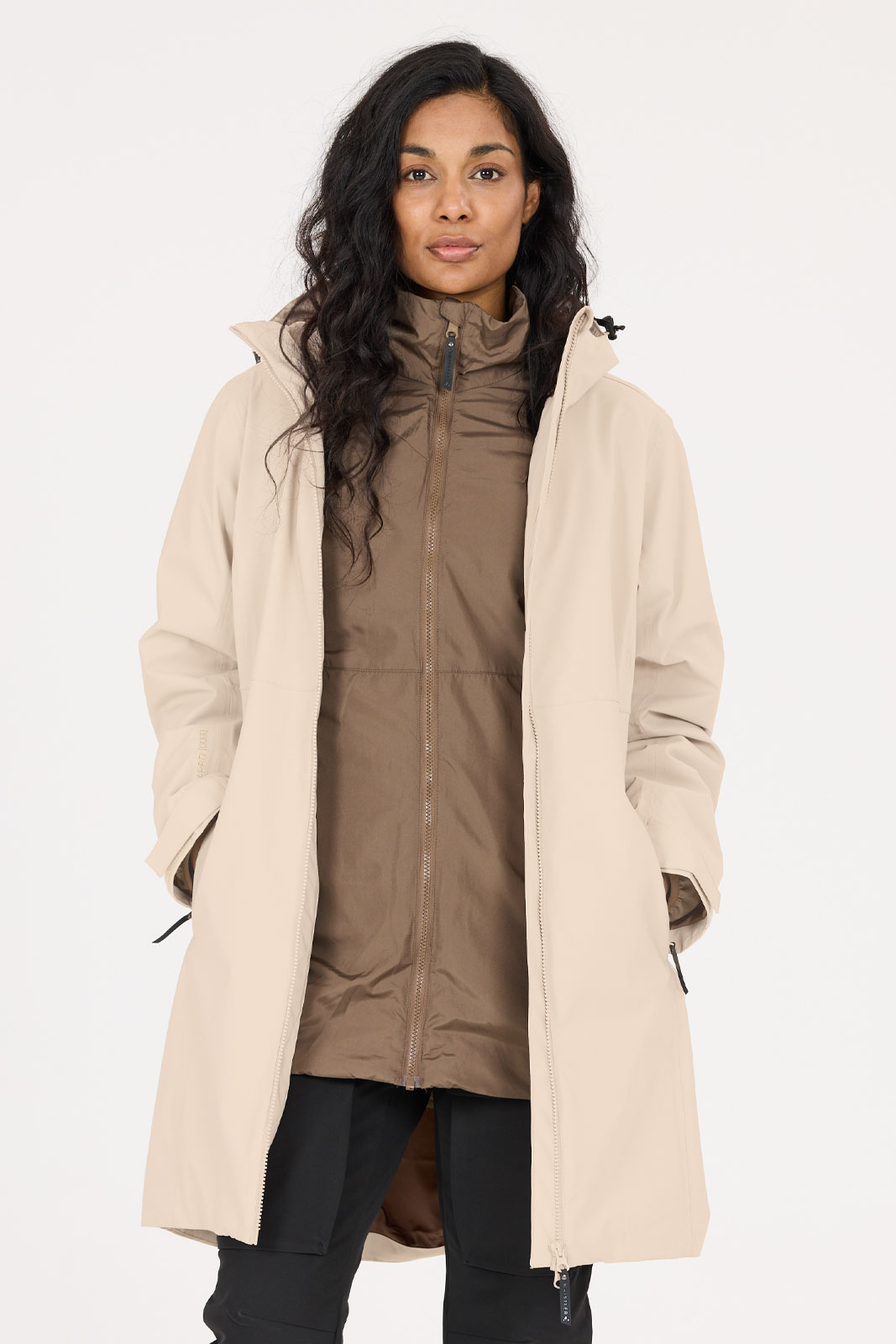 Clive W 3 in 1 Long Shell Jacket
