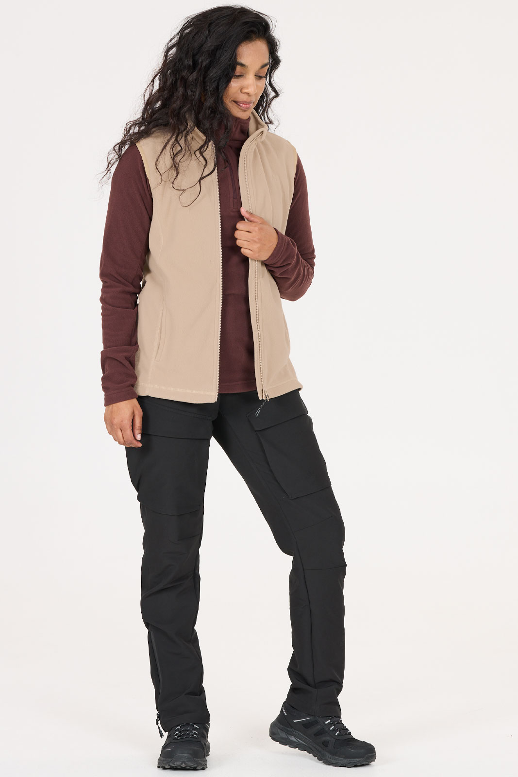 Romark W Fleece Vest