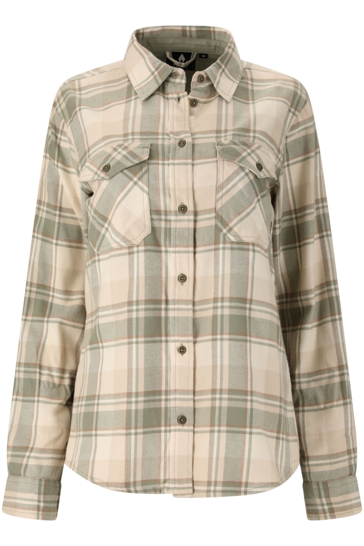 Bargo W Checked Shirt