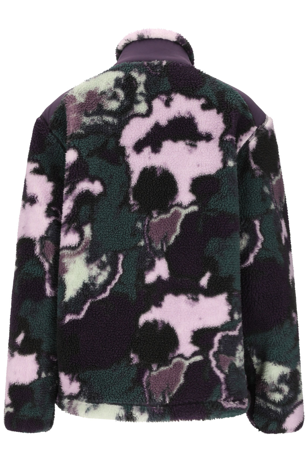 Kendor W AOP Teddy Fleece Jacket
