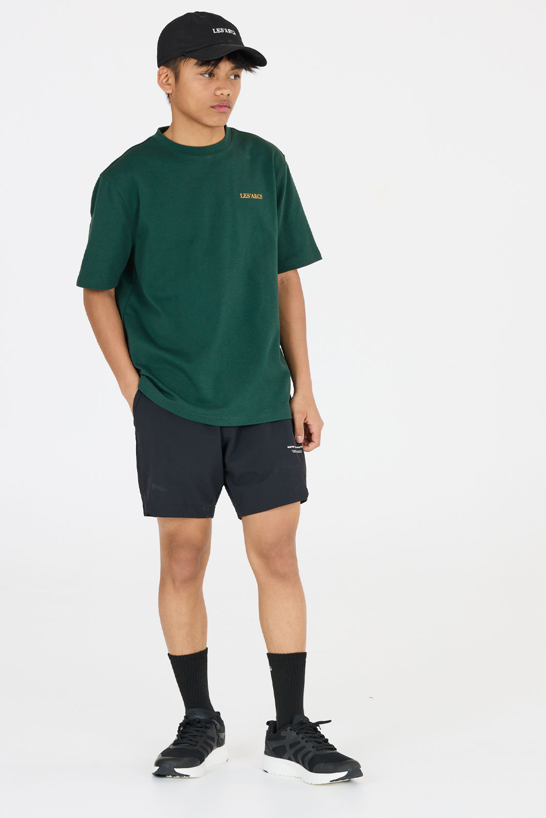 Tynan Graphic S/S Tee - Youth