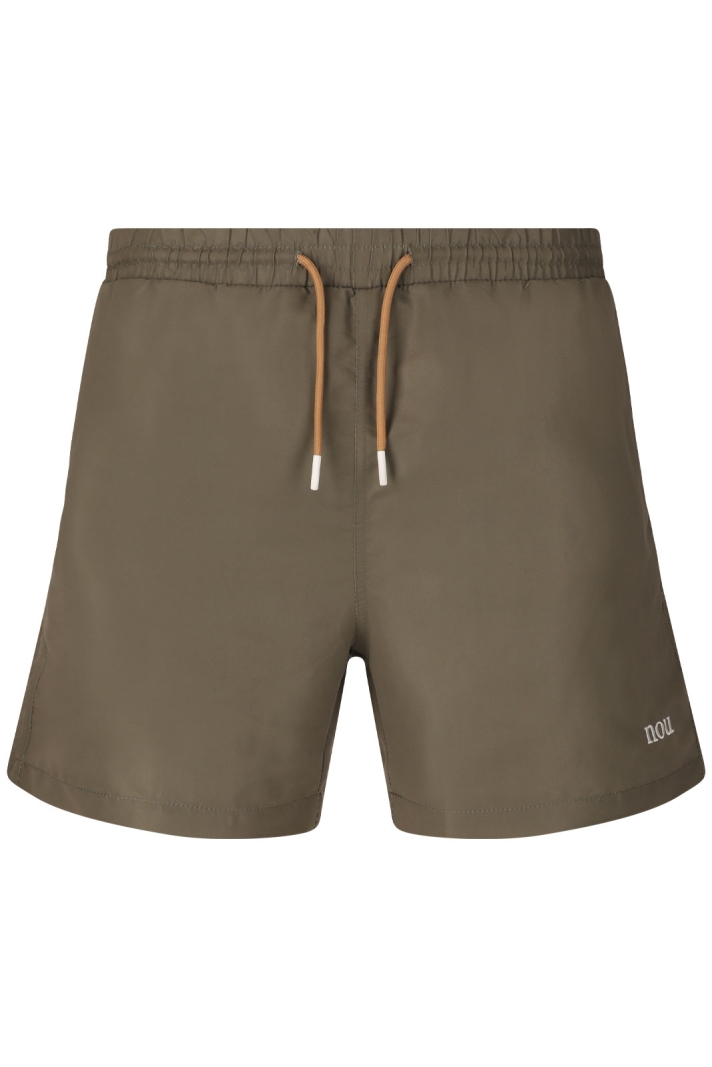 Veritas M Logo Swim Shorts