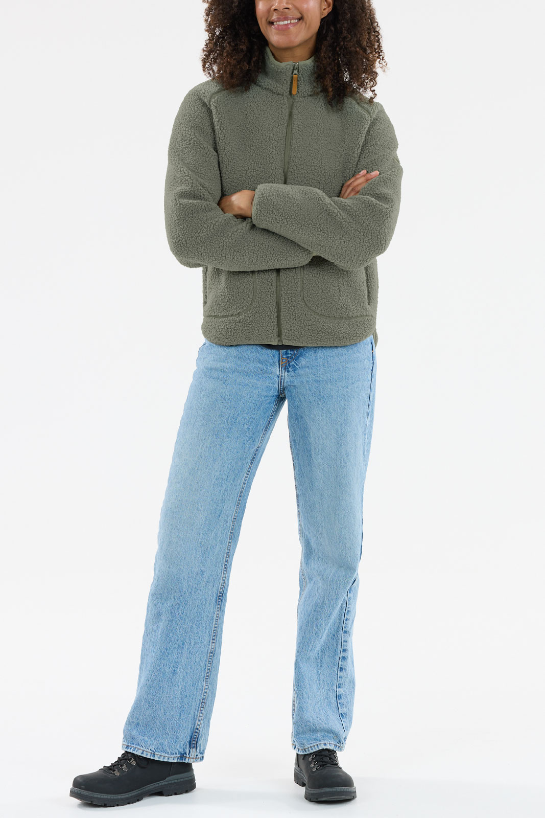 Pioneer W Teddy Fleece Jacket