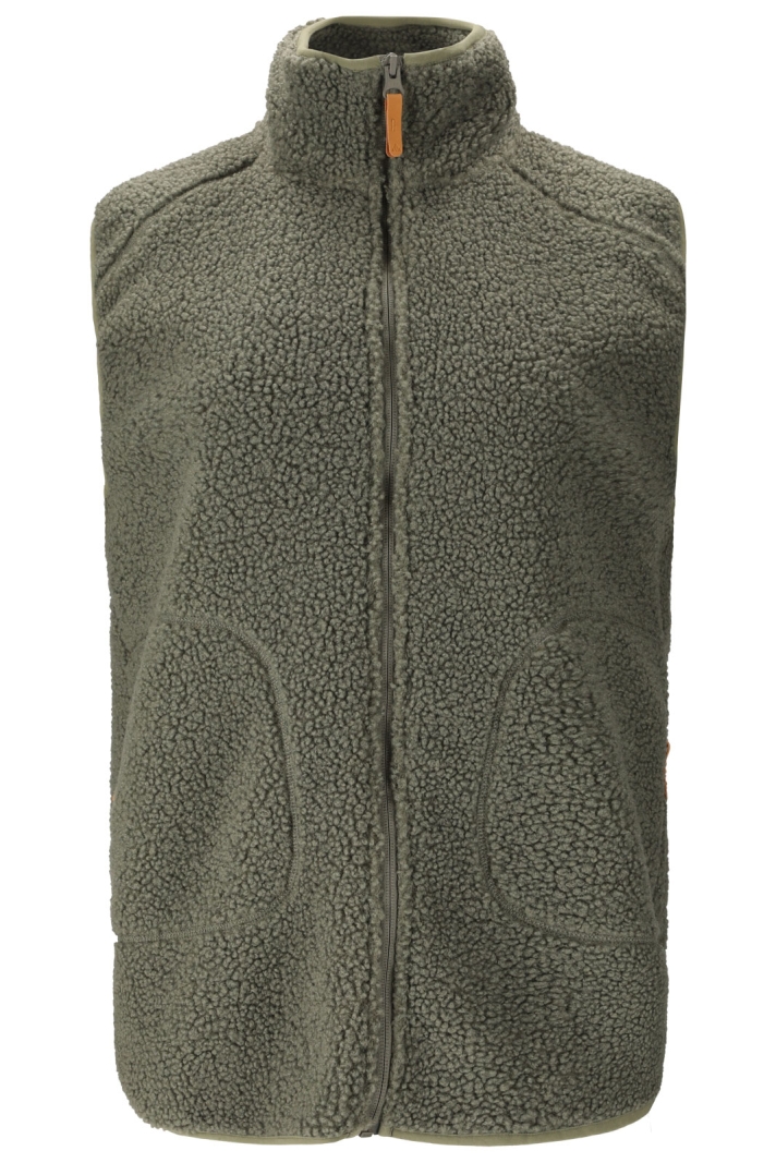Pioneer W Teddy Fleece Vest
