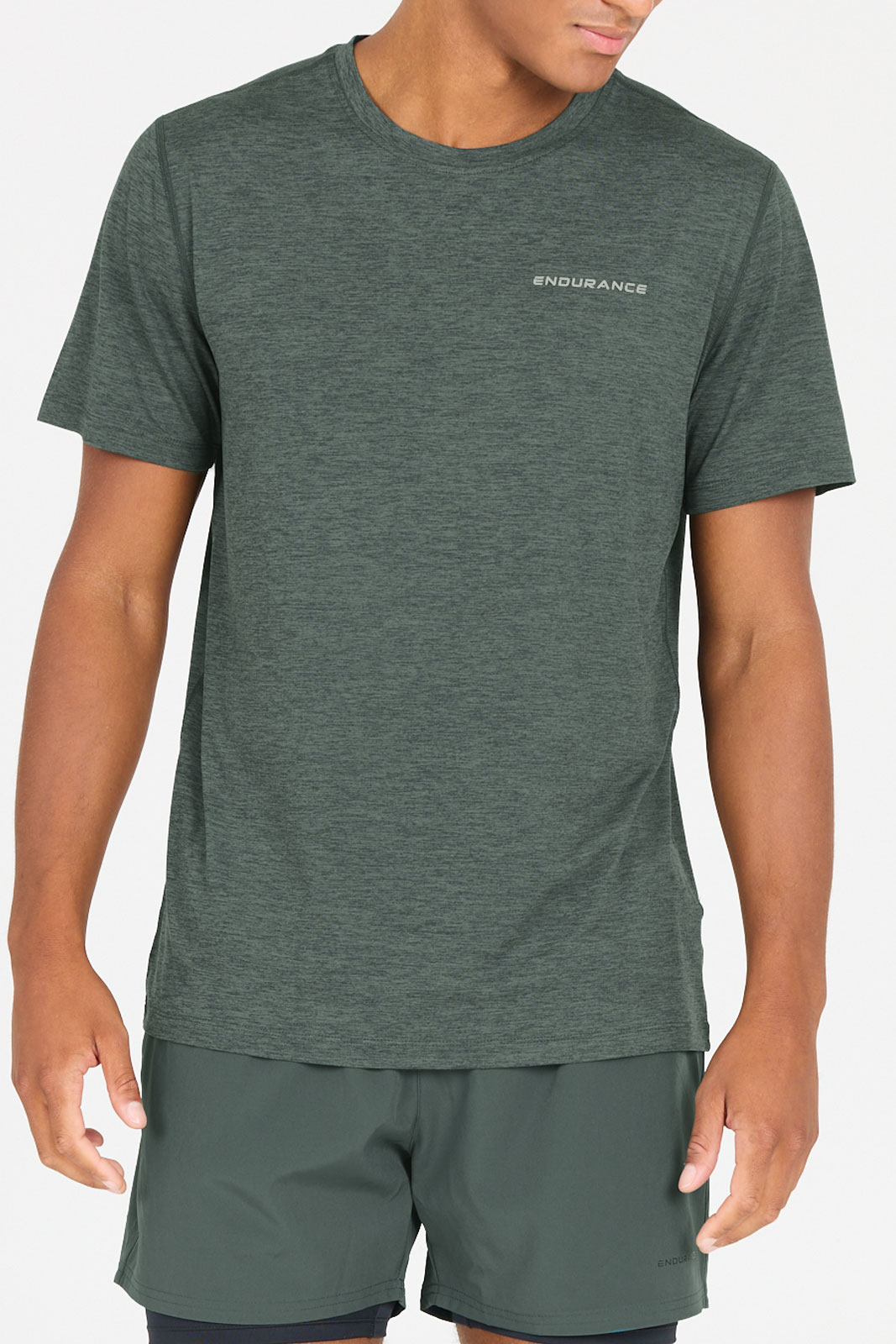 Abdon M Melange S/S Tee