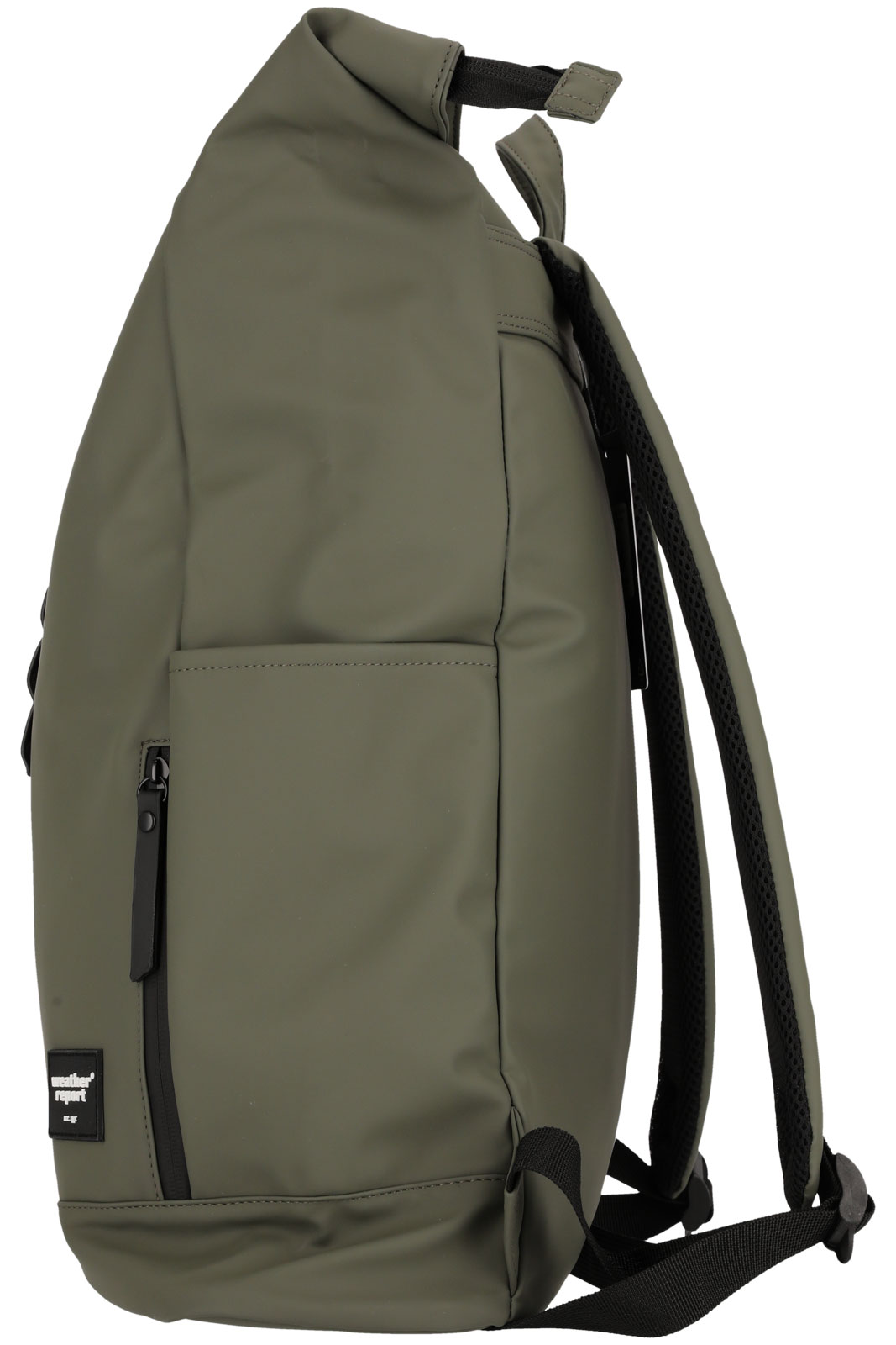 Bronze PU Backpack