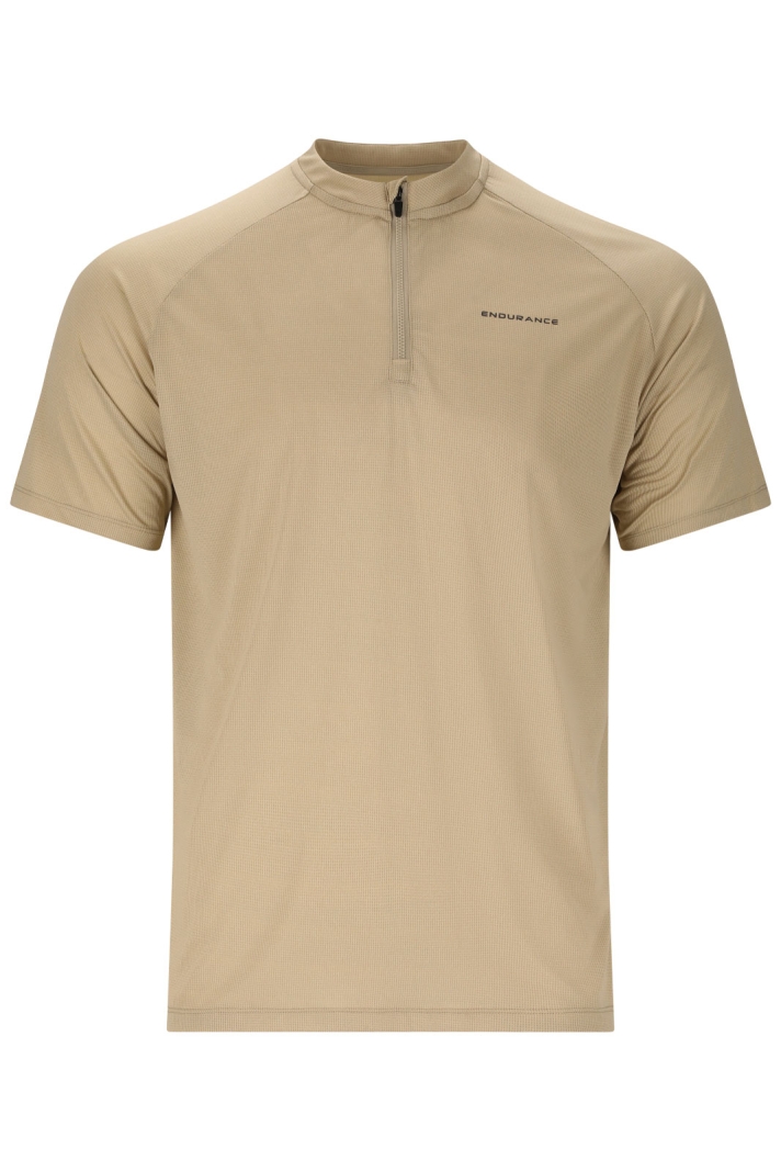 Crow M Melange Cycling/MTB SS Shirt