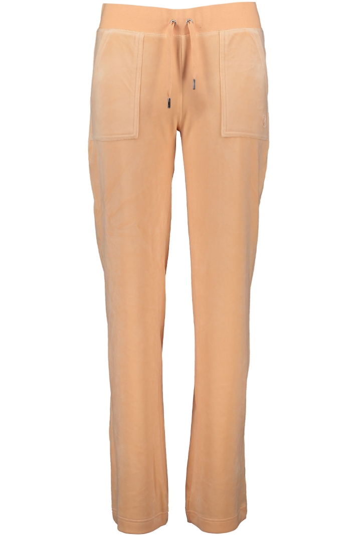 Del Ray Classic Velour Pant Pocket Design
