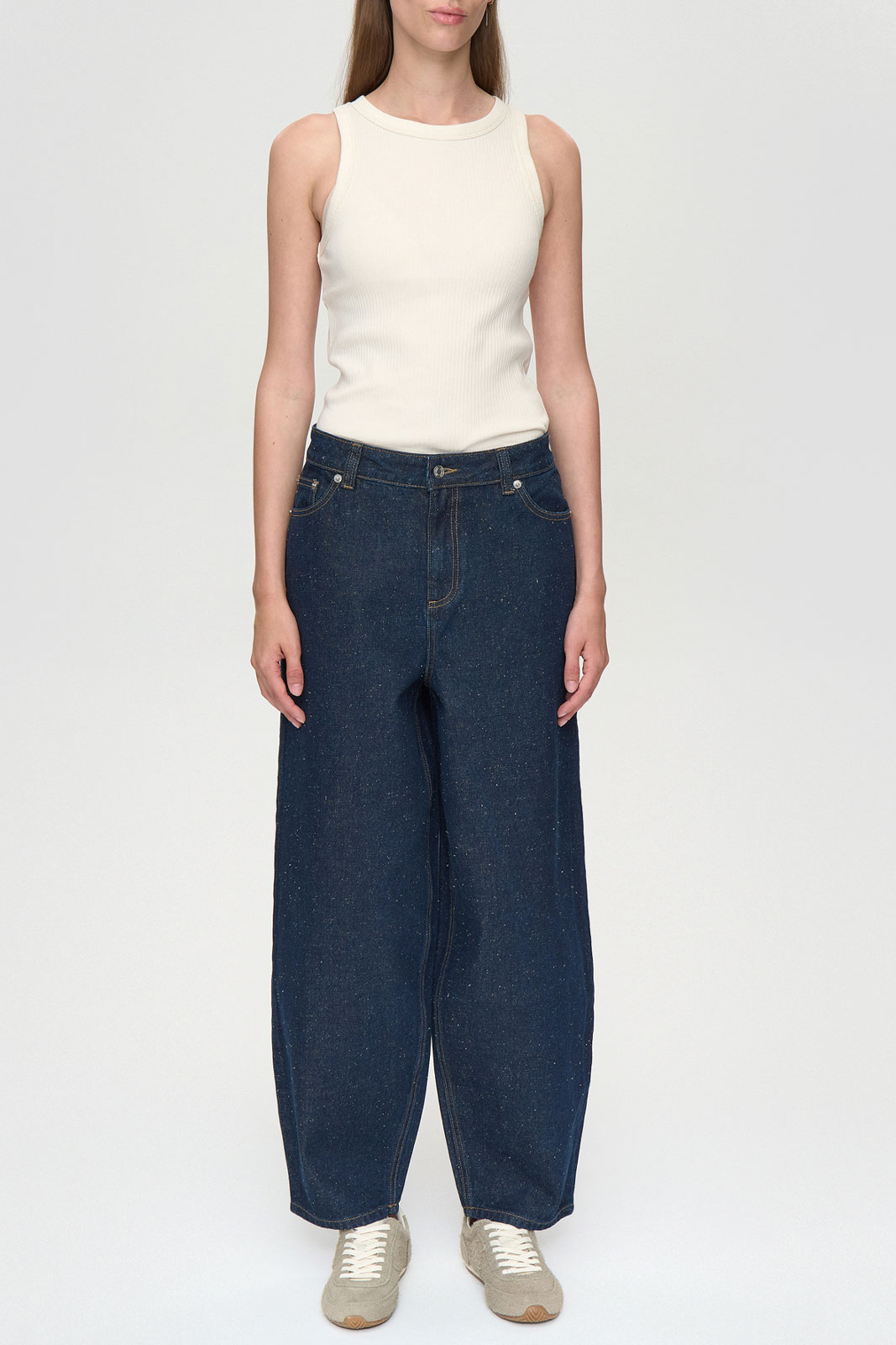 Maria Hw Ankle Jeans 4574