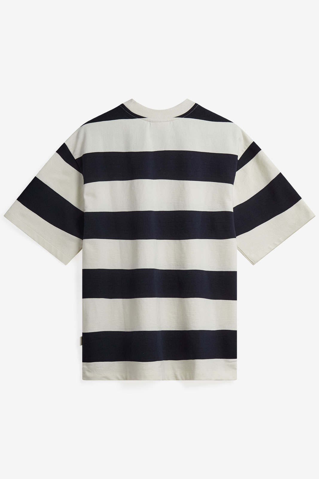 Terry Rls Yd Stripe Ss Tee 4607