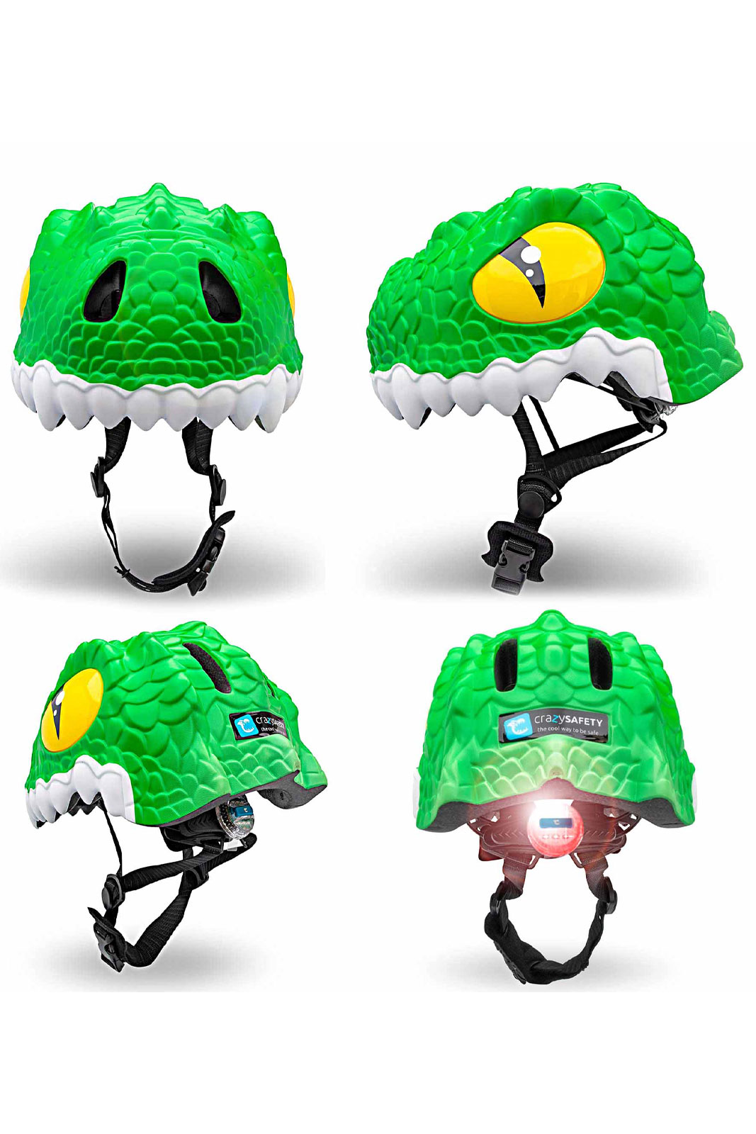 Crocodile Bicycle Helmet