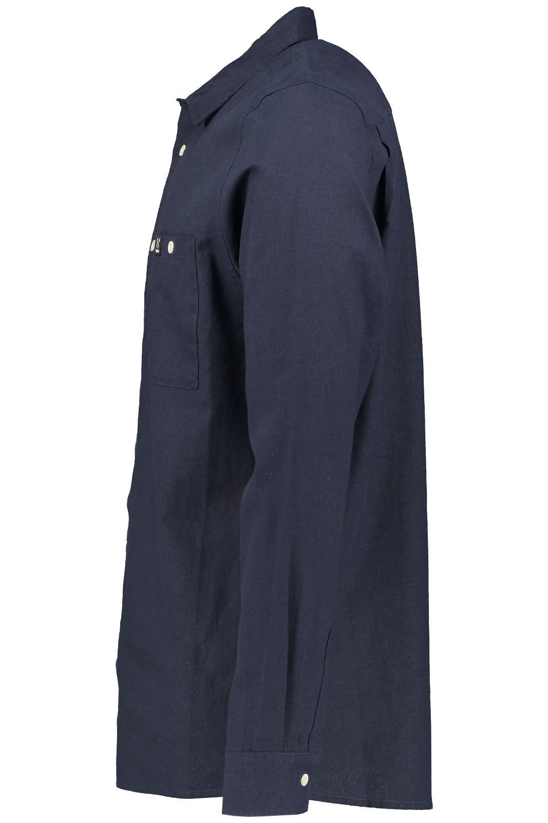 Curious Hemp Shirt Men