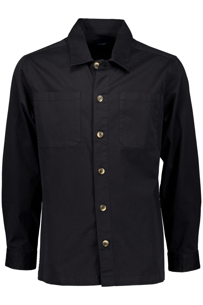 Overshirt Cotton Elasthan