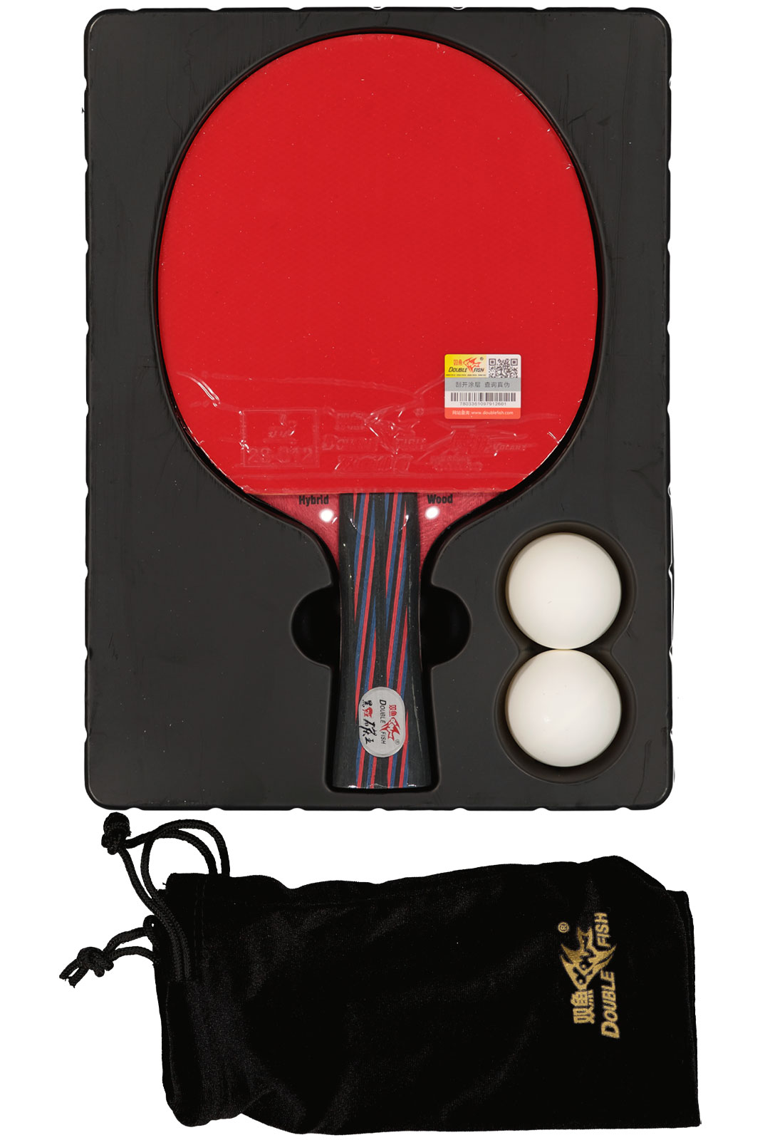 Black&red carbon King racket 9 Star