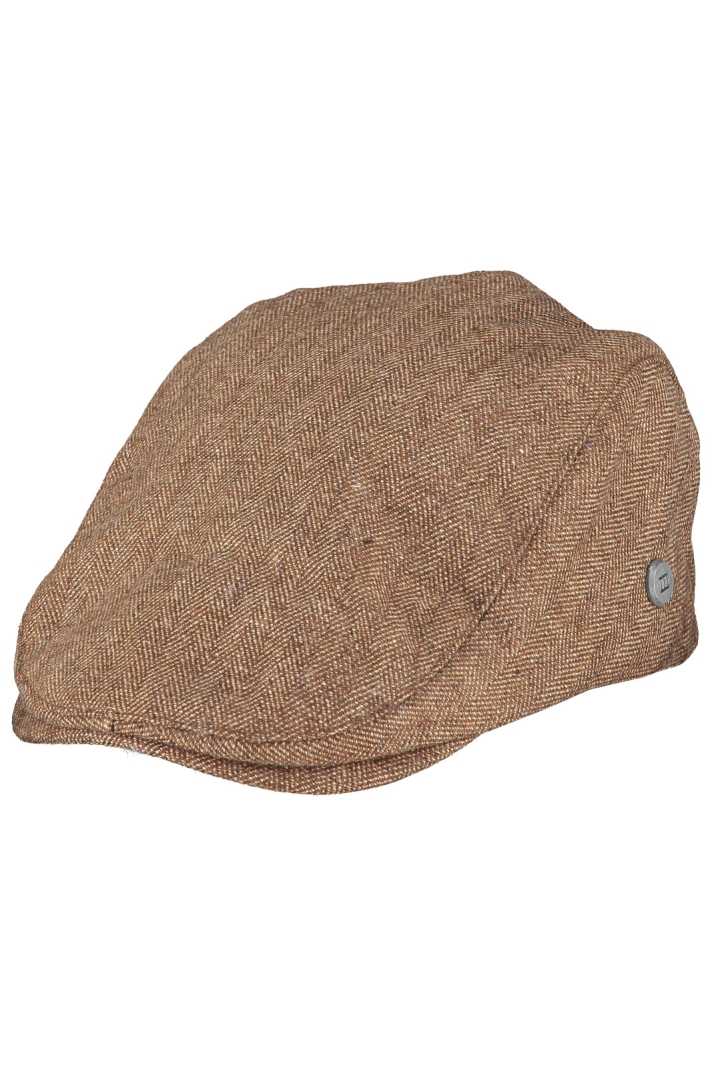 Fiore | Herringbone Flatcap