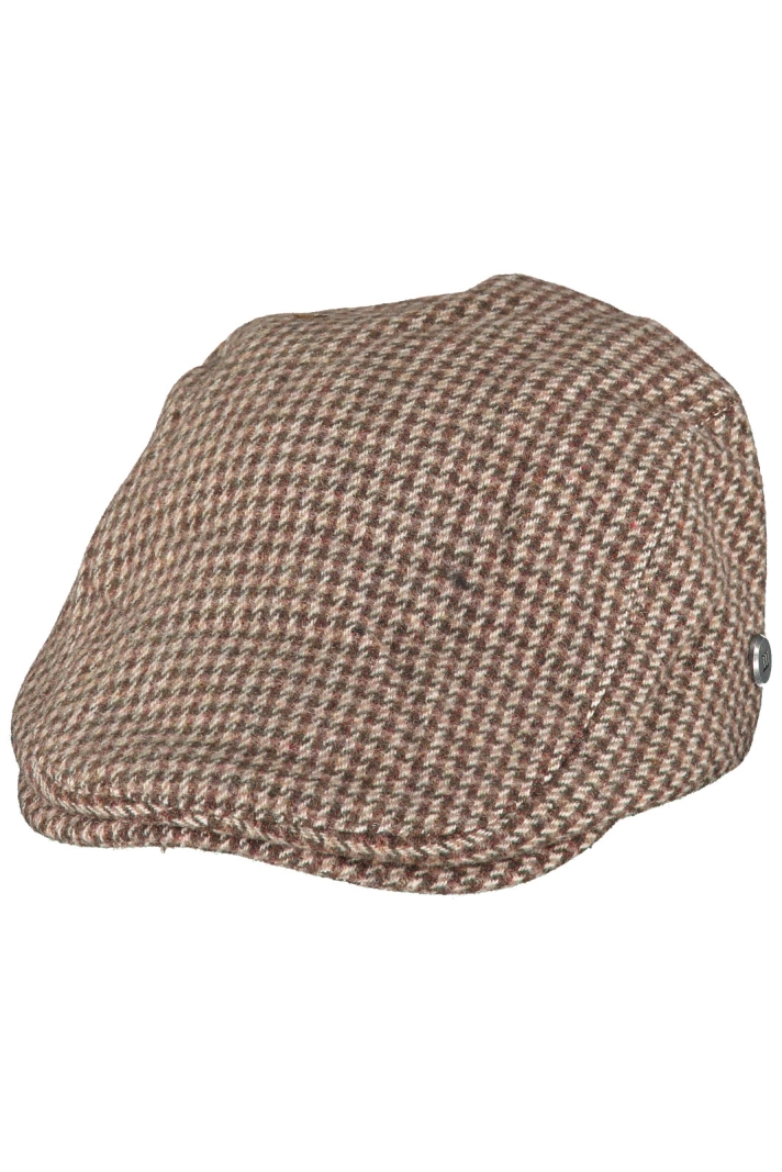 Folco | Pied-de-poule Flatcap