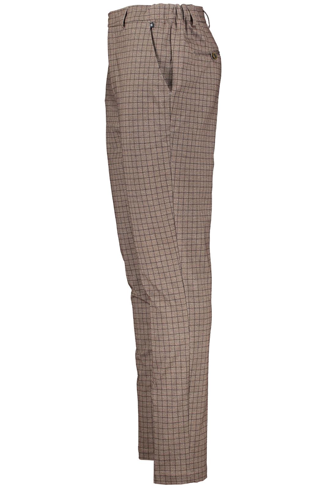 Demetrio | Trouser With Check