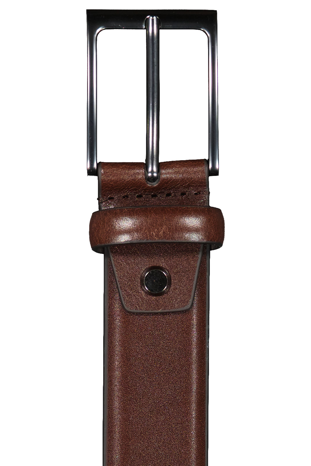 Elidoro | Bombed Leather Belt