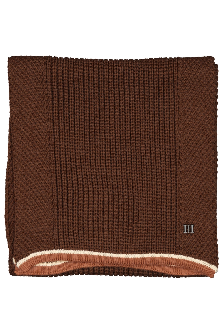 Fulsi | Knitted Scarf With Detailed Edge