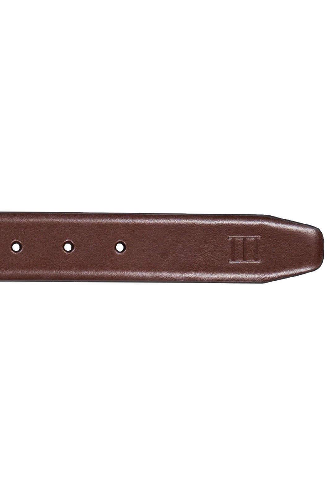 Zed | Bombed Leather Belt