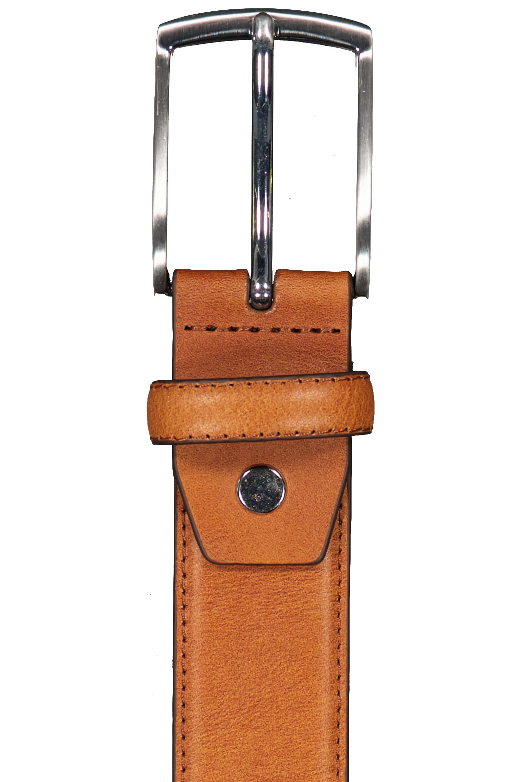Zaron | Bombed Leather Belt