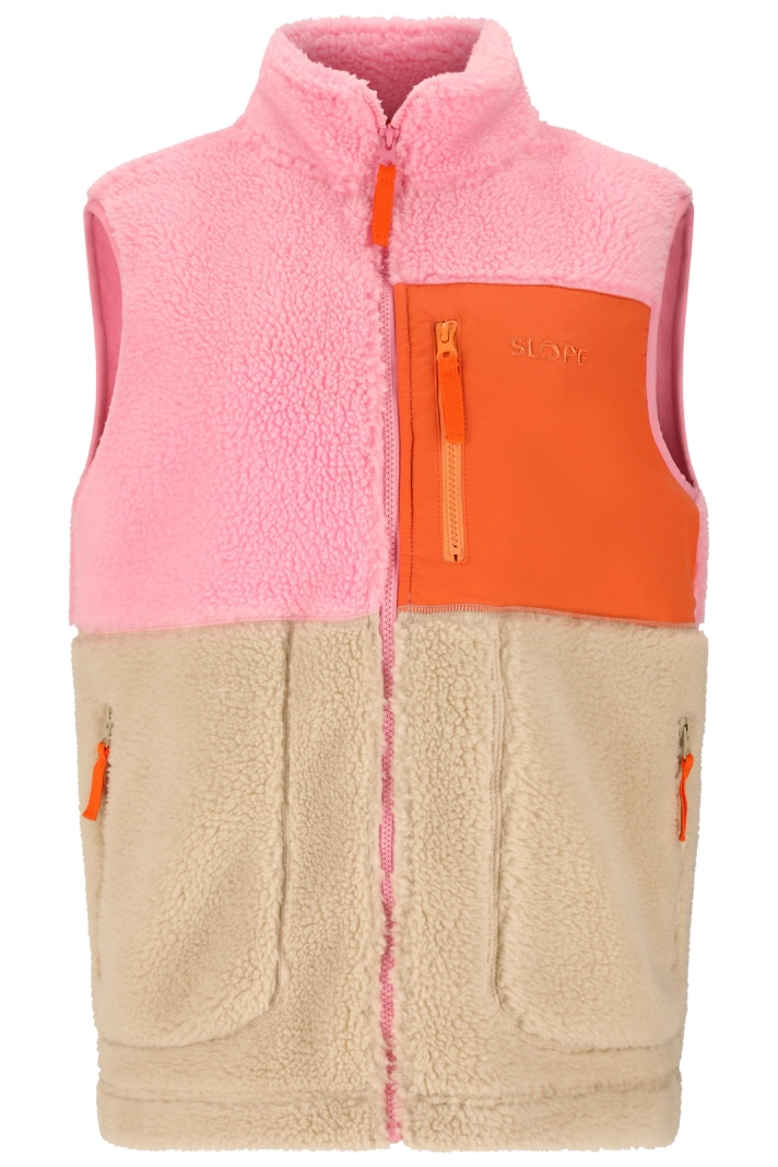 Katau W Teddy Fleece Vest
