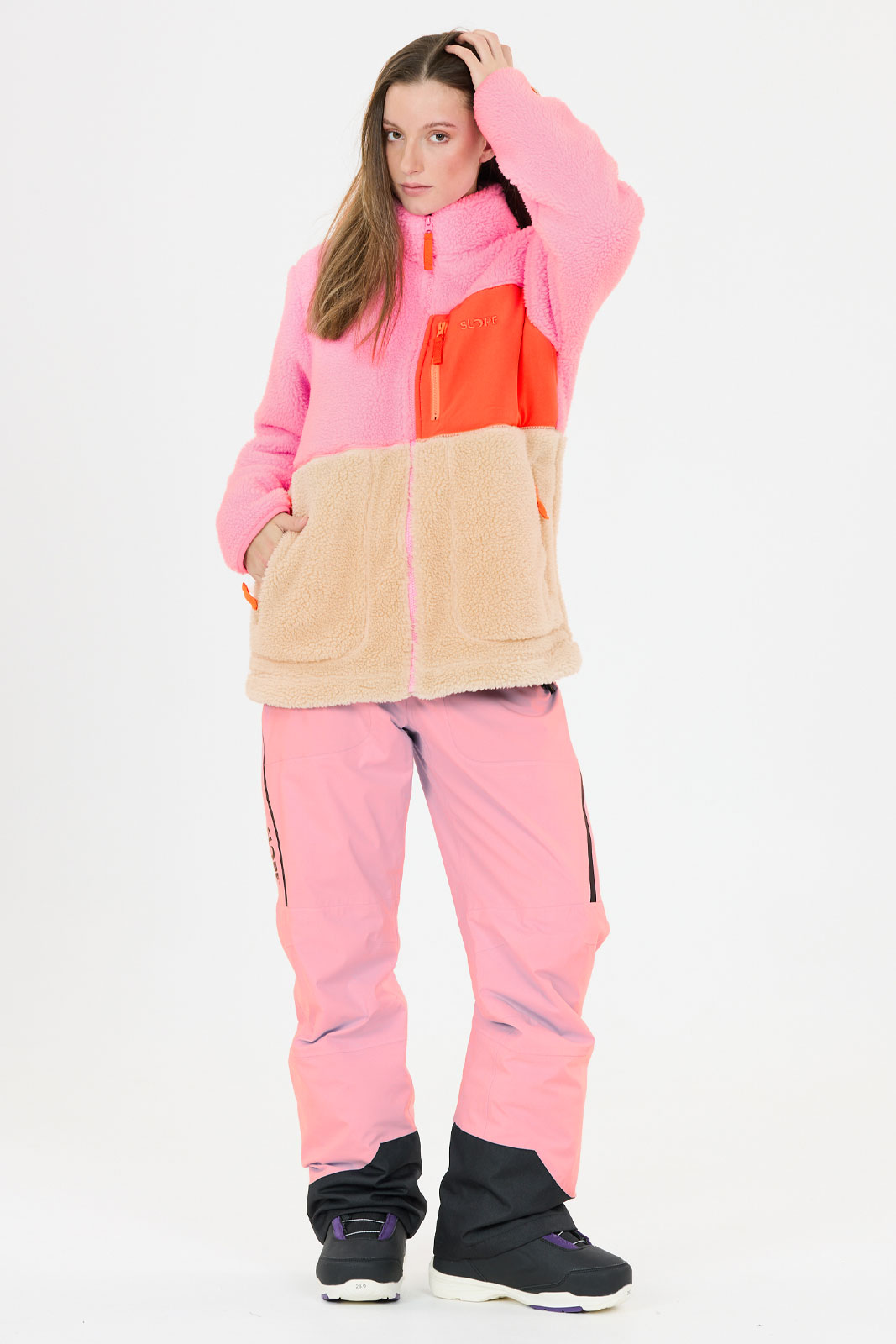 Katau W Teddy Fleece Jacket