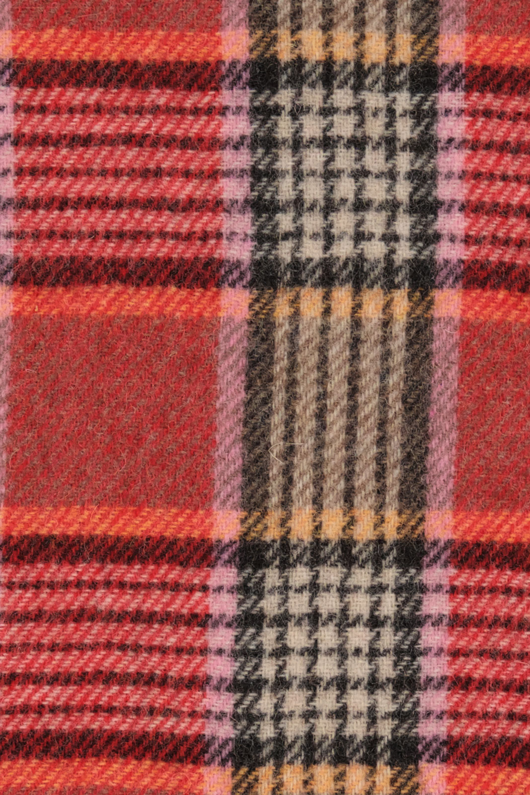 Harvey Check Scarf /