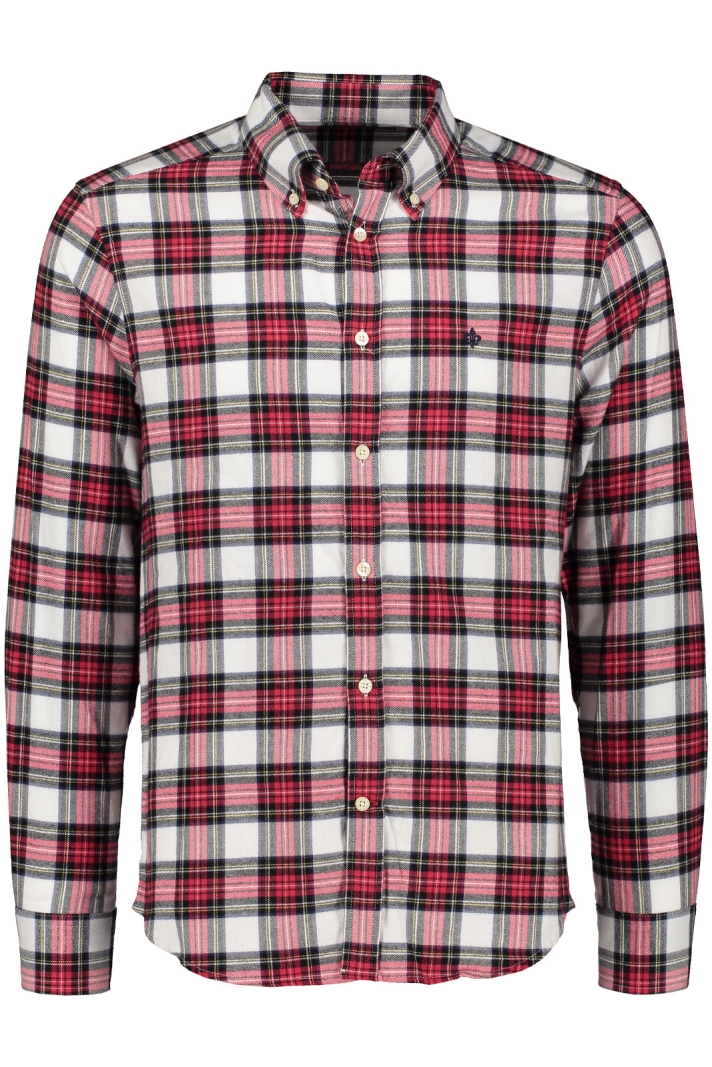 Brushed Tartan Shirt - Slim Fit