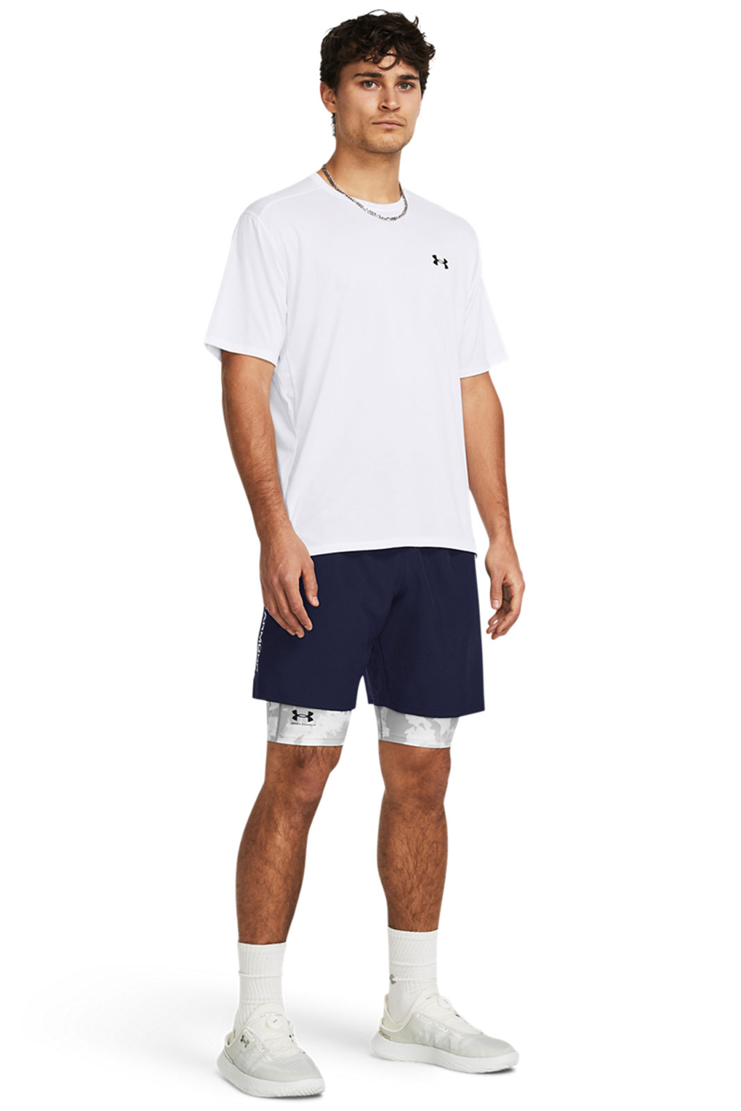 Ua Tech Woven Wordmark Short