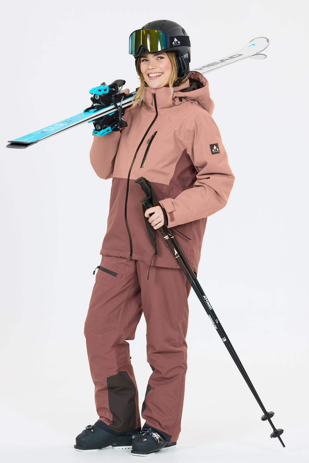 Rossburg W Ski Jacket W-PRO 10.000
