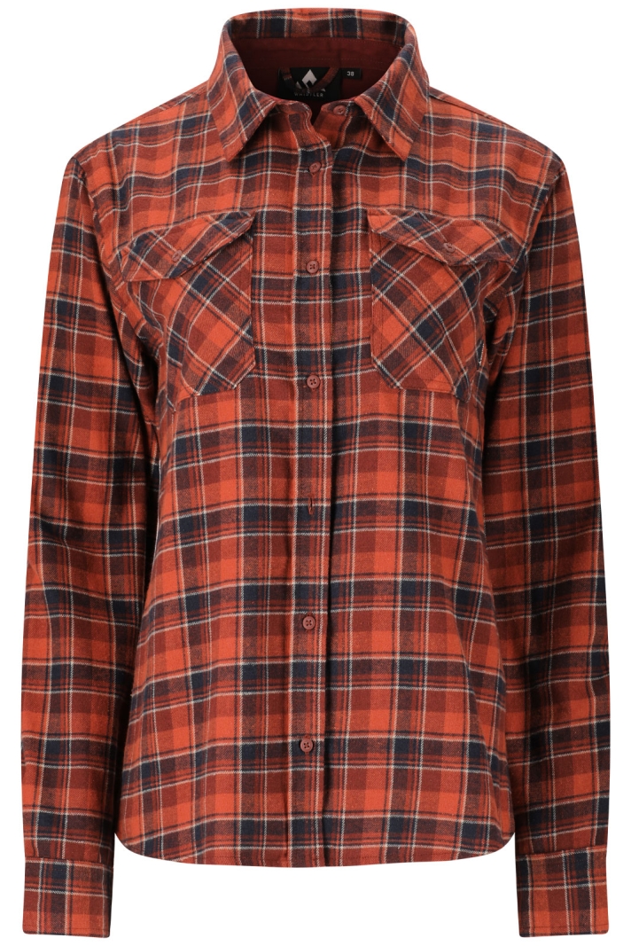 Bargo W Checked Shirt