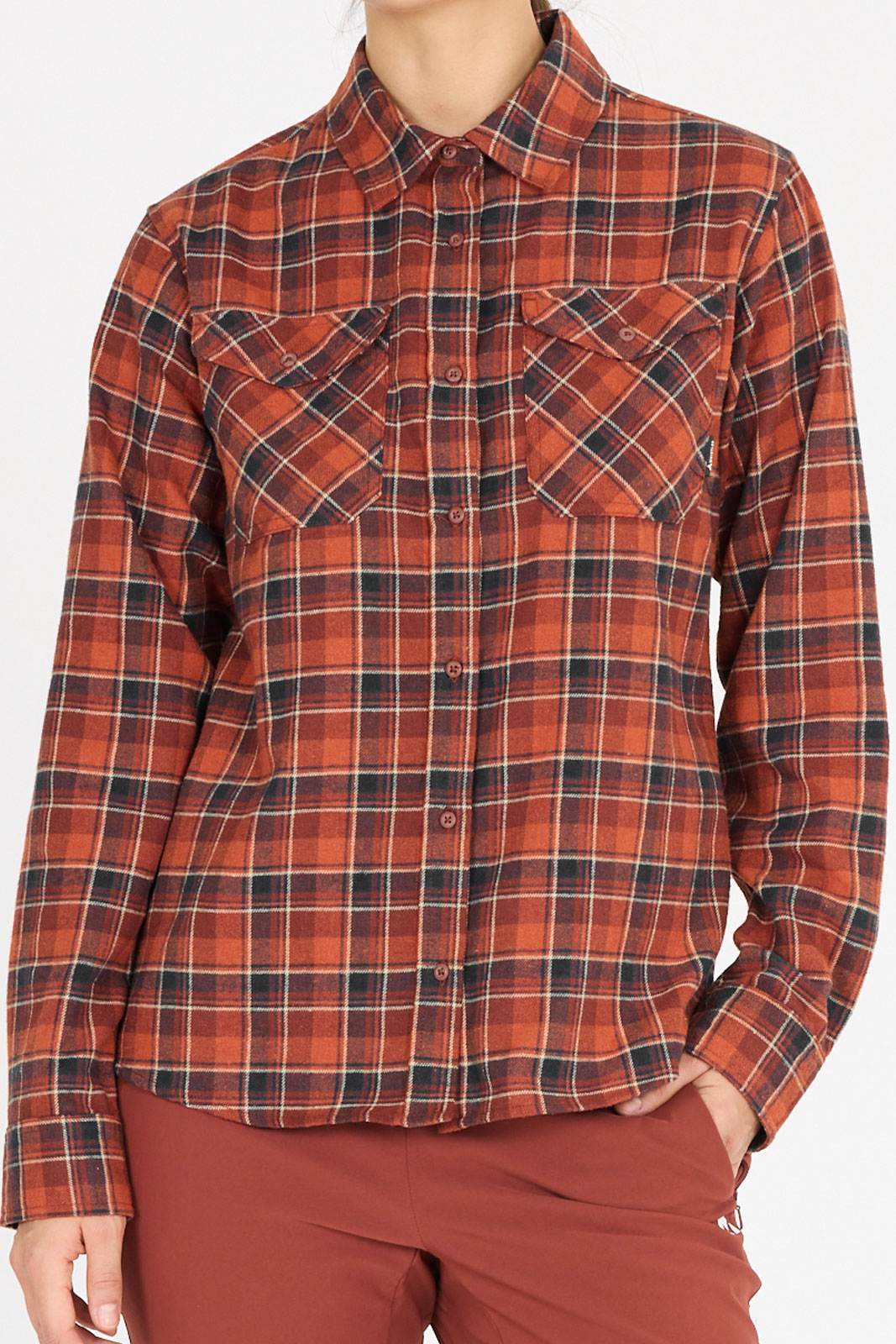 Bargo W Checked Shirt