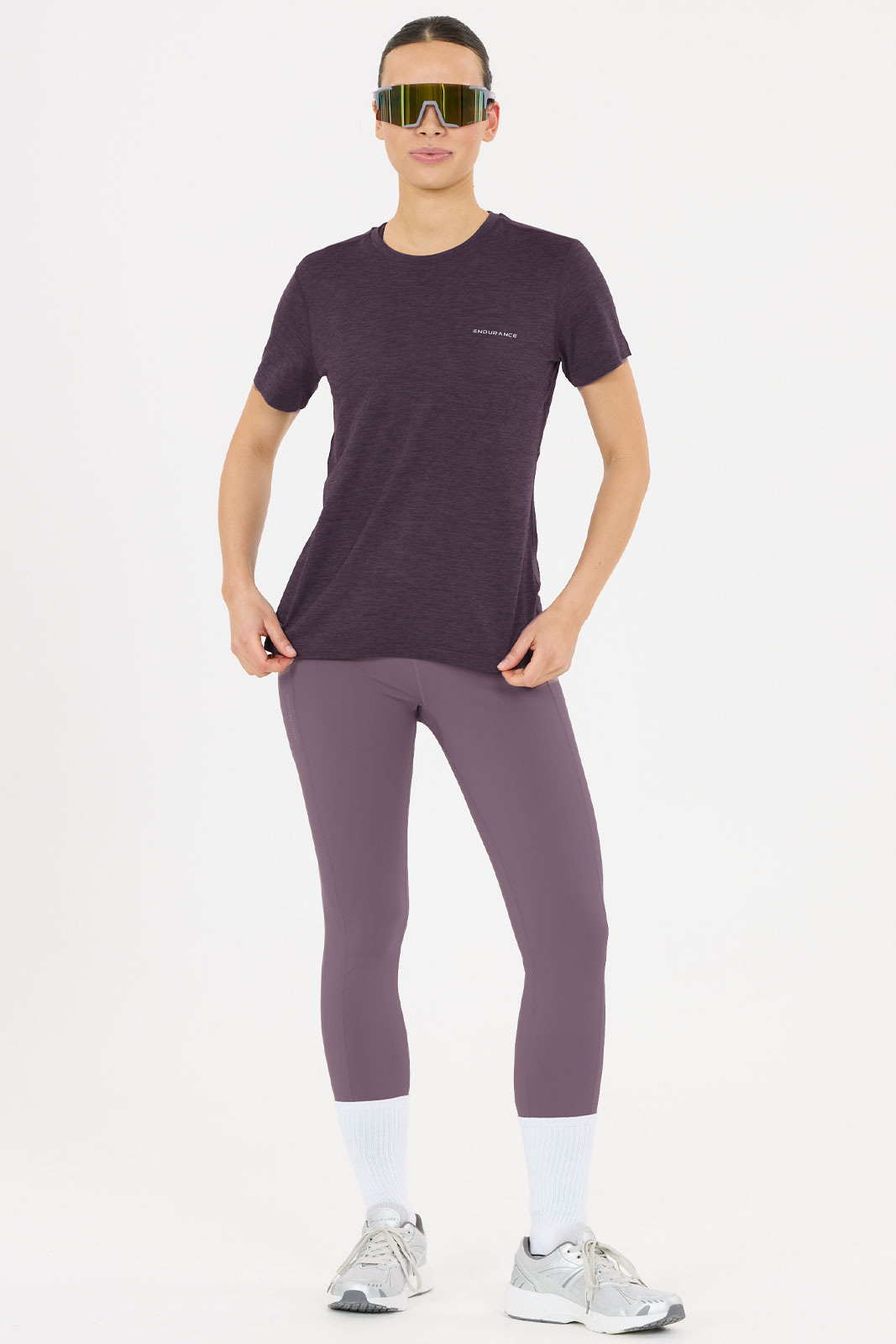 Alvaly W Melange S/S Tee