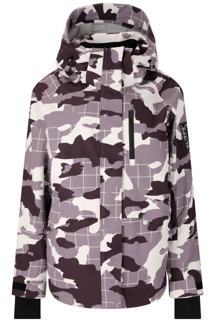 Kenai W AOP Ski Jacket W-PRO 15000