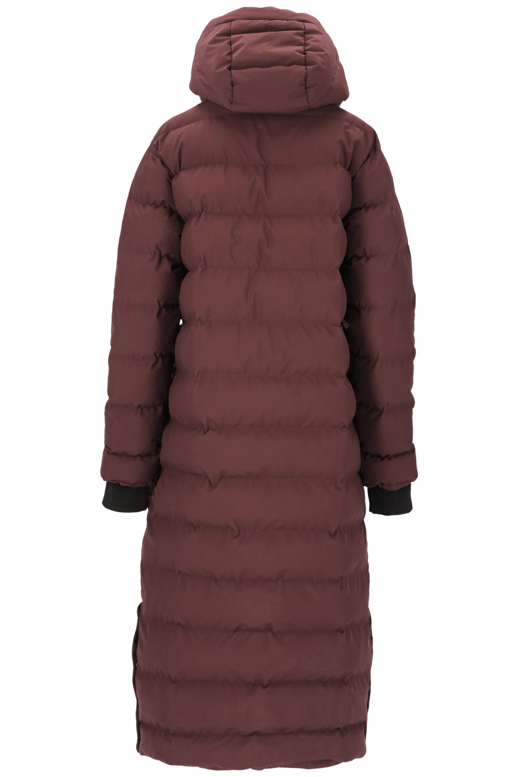 Joan W Long Puffer Jacket.