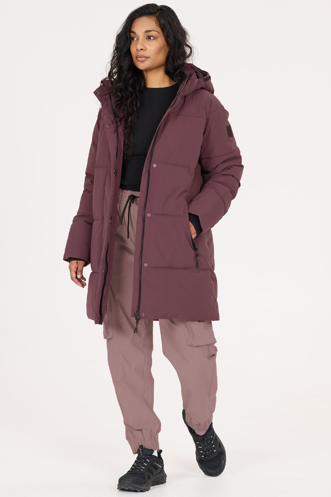 Greyston W Long Puffer Jacket