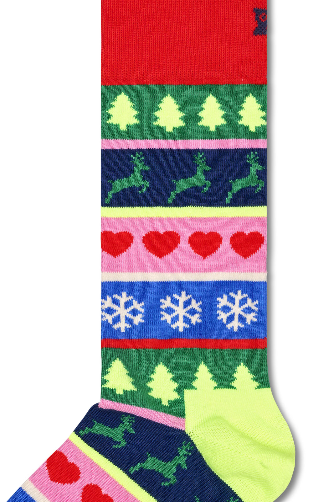 Christmas Stripe Sock