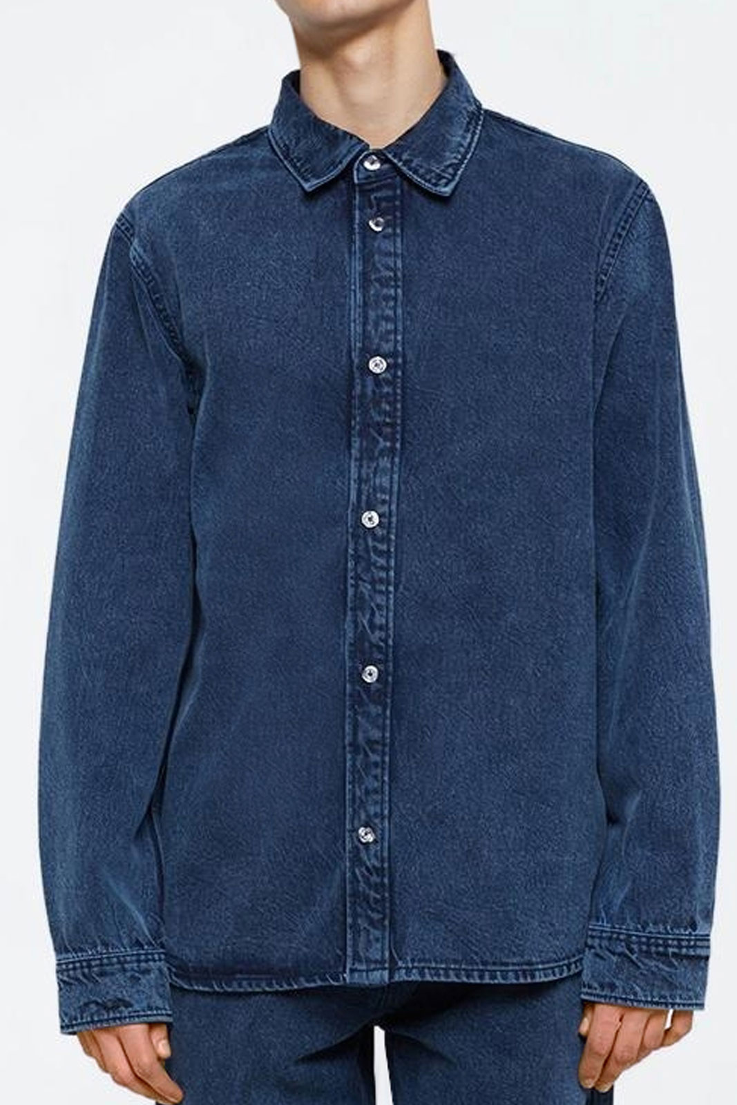 Douglas Denim Shirt 4386