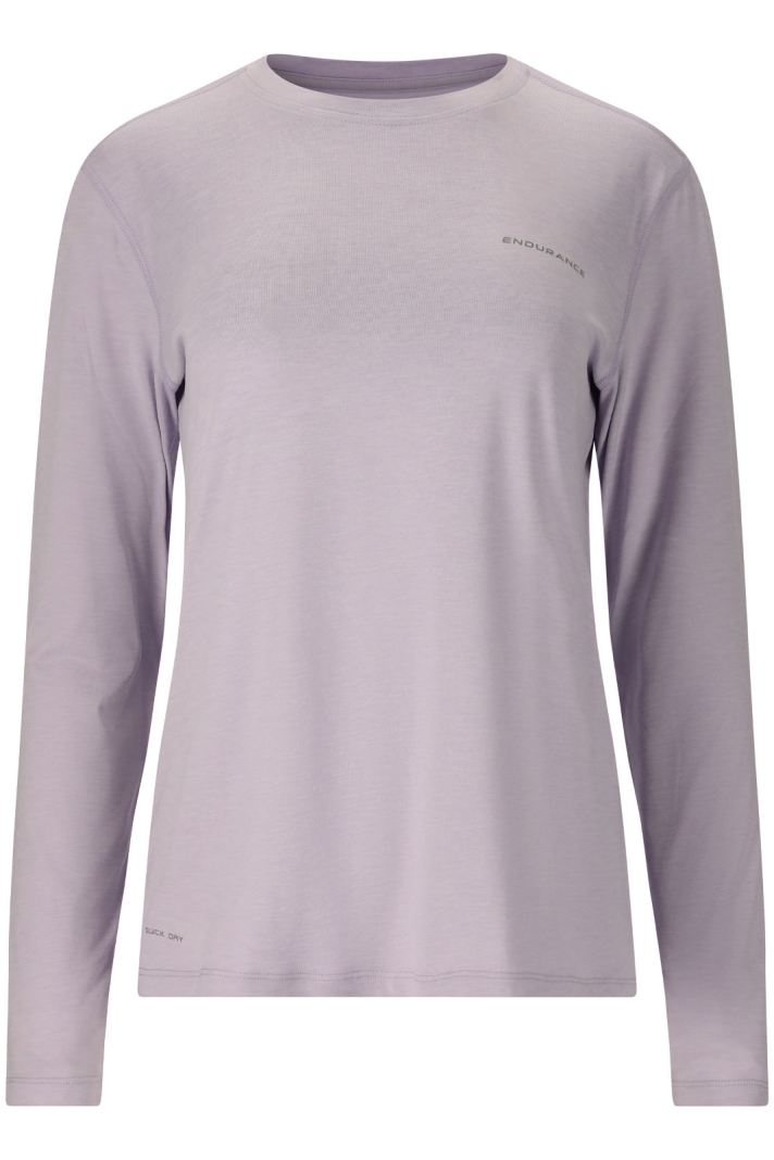 Alvaly W Melange L/S Tee