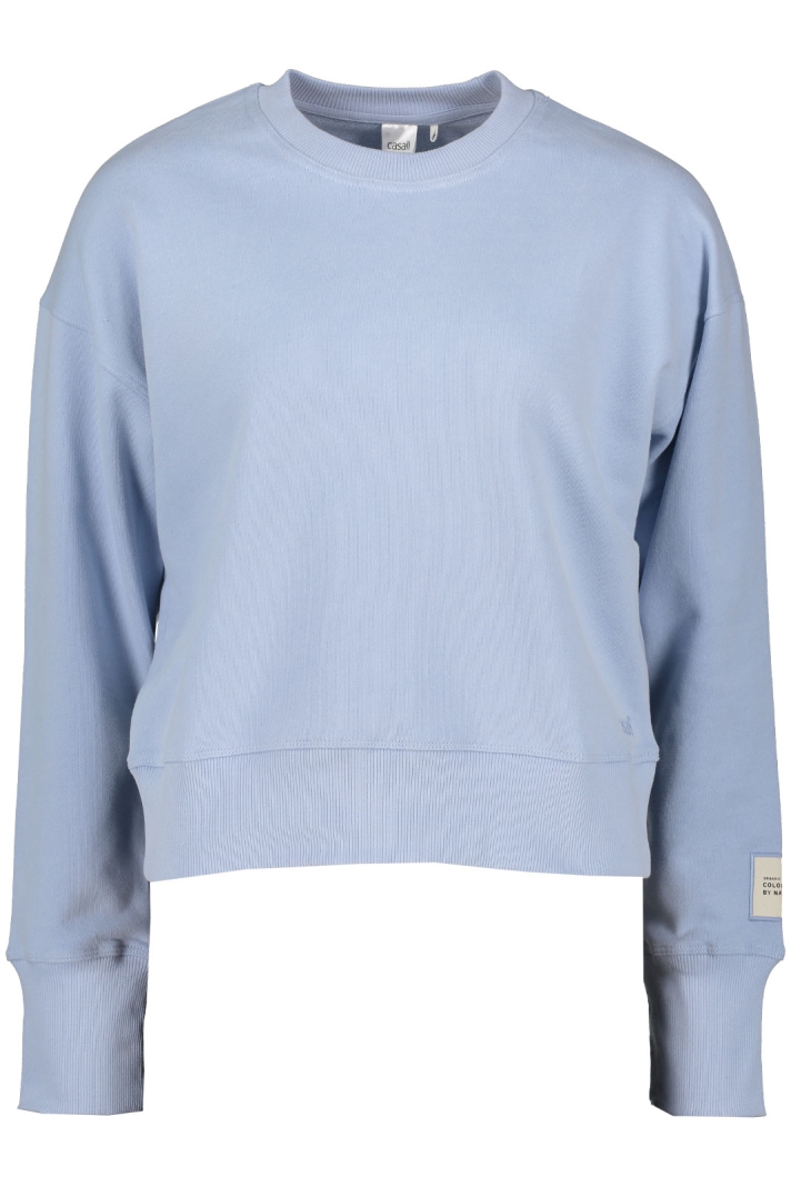Natural Dye Terry Crew Neck