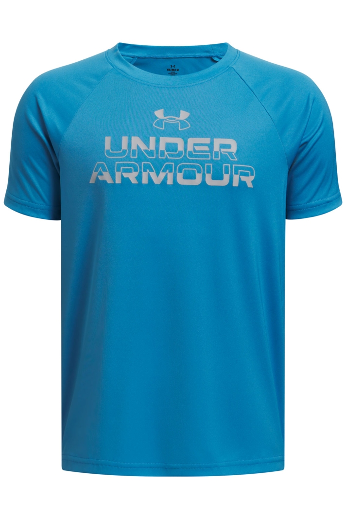 Ua Tech Split Wordmark Ss