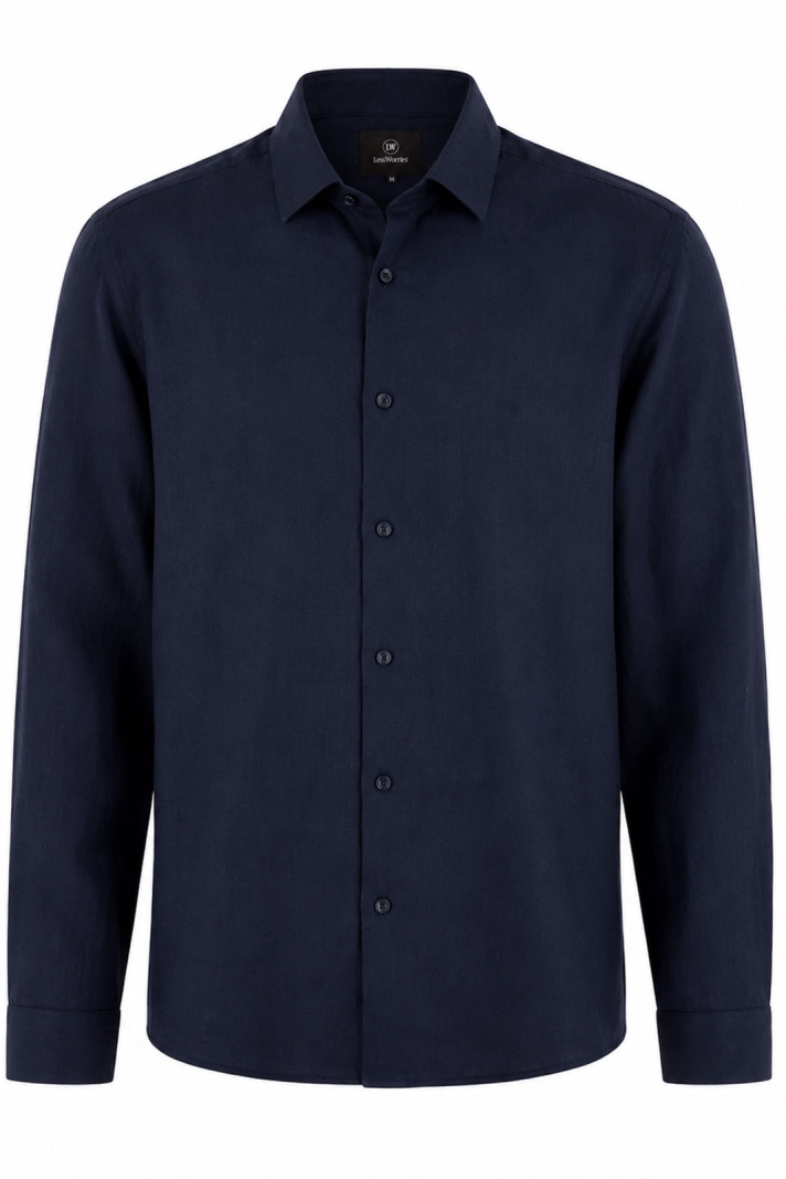 Linen Shirt Long Sleeve