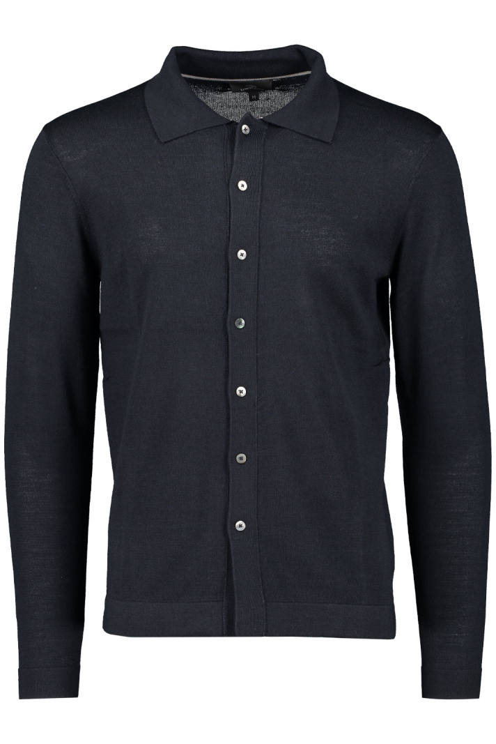 Shirt Cardigan Merino