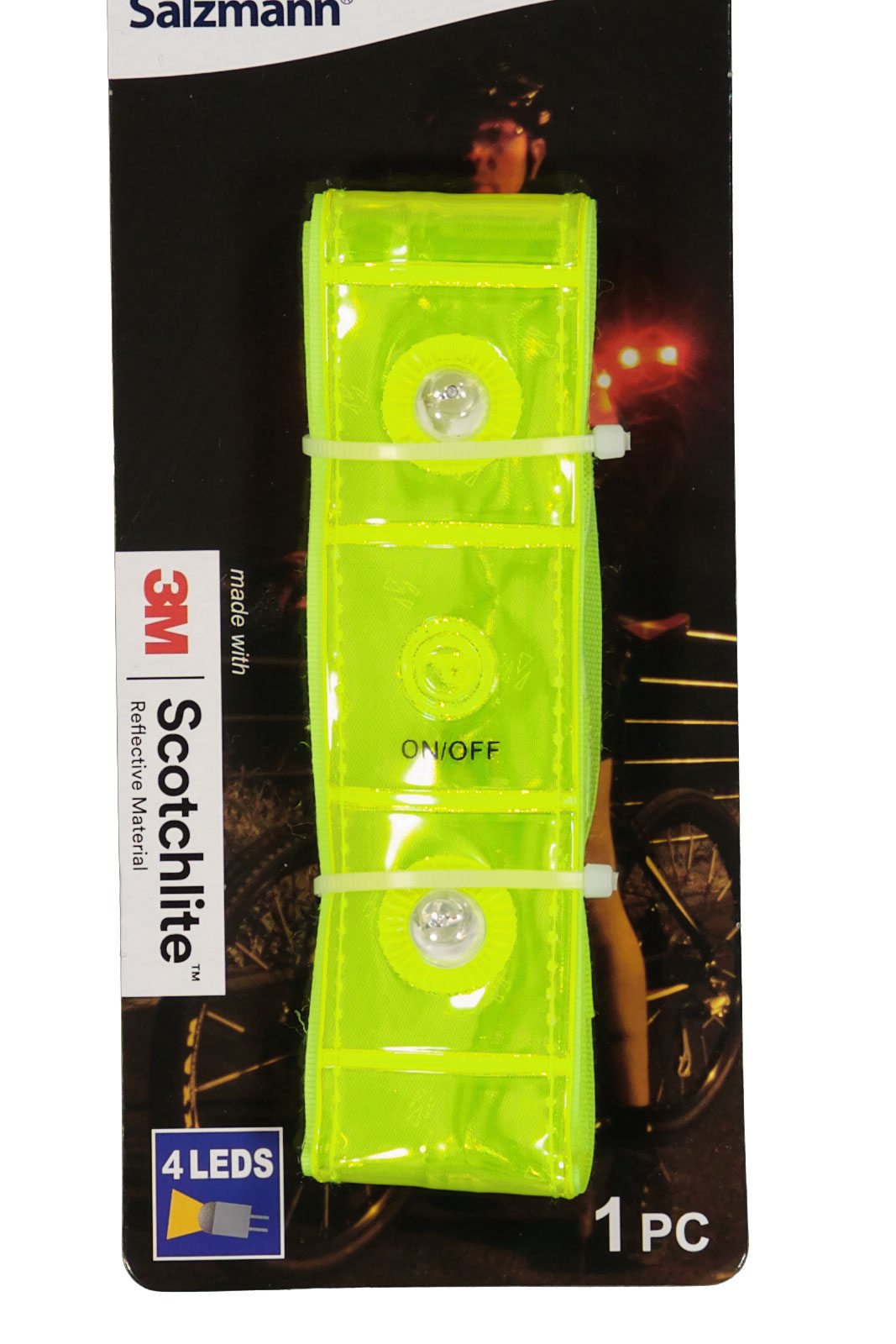 Reflective Band with 4 Leds (Salzmann)