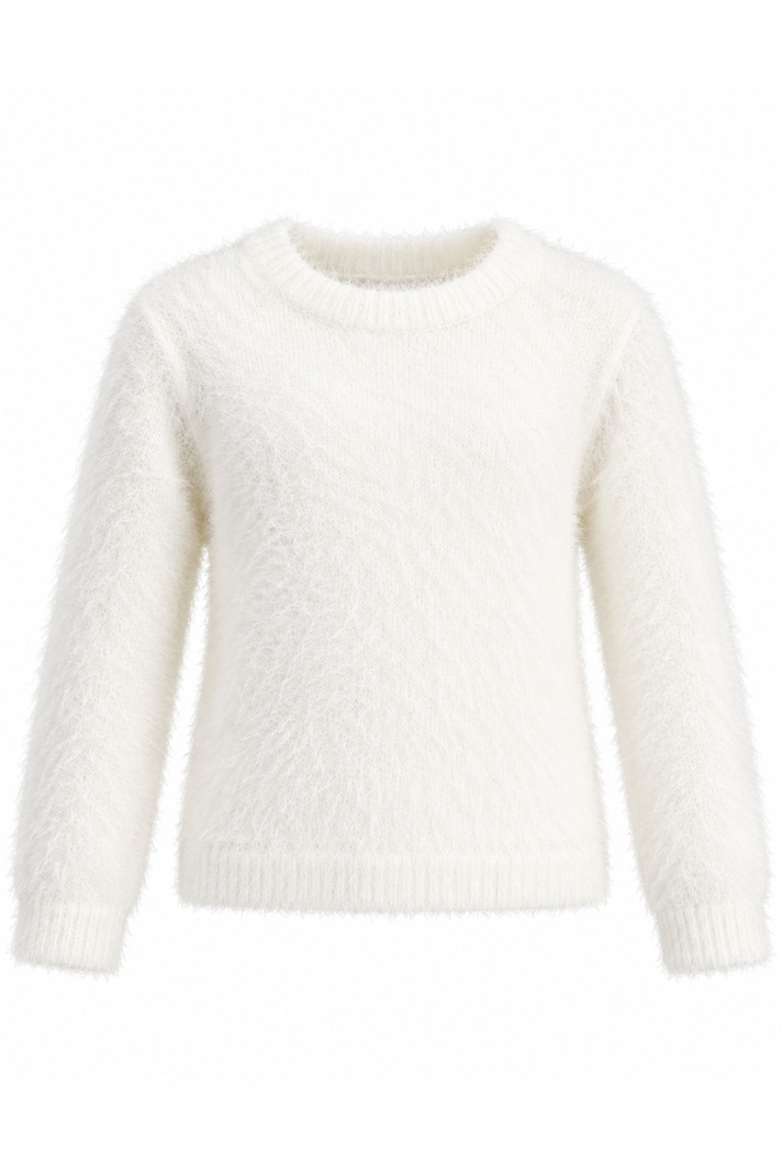 Girls Featheryarn Sweater