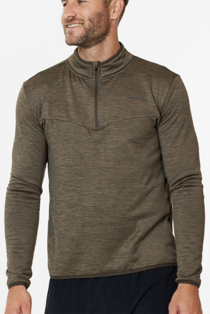 Ledger M Waffle Melange Midlayer