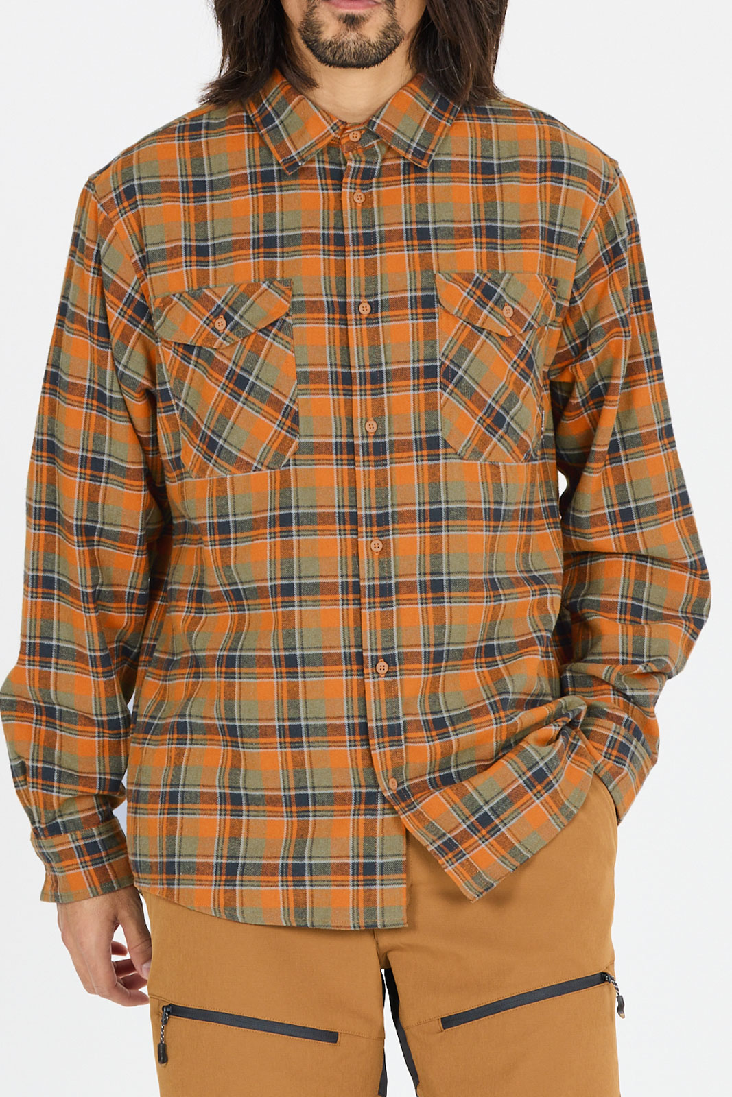 Bargo M Checked Shirt