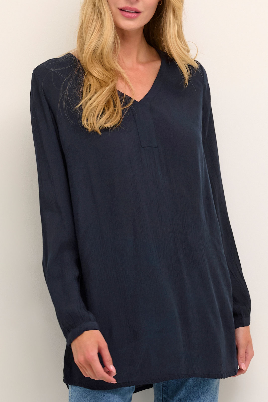 Amber V-neck Tunic